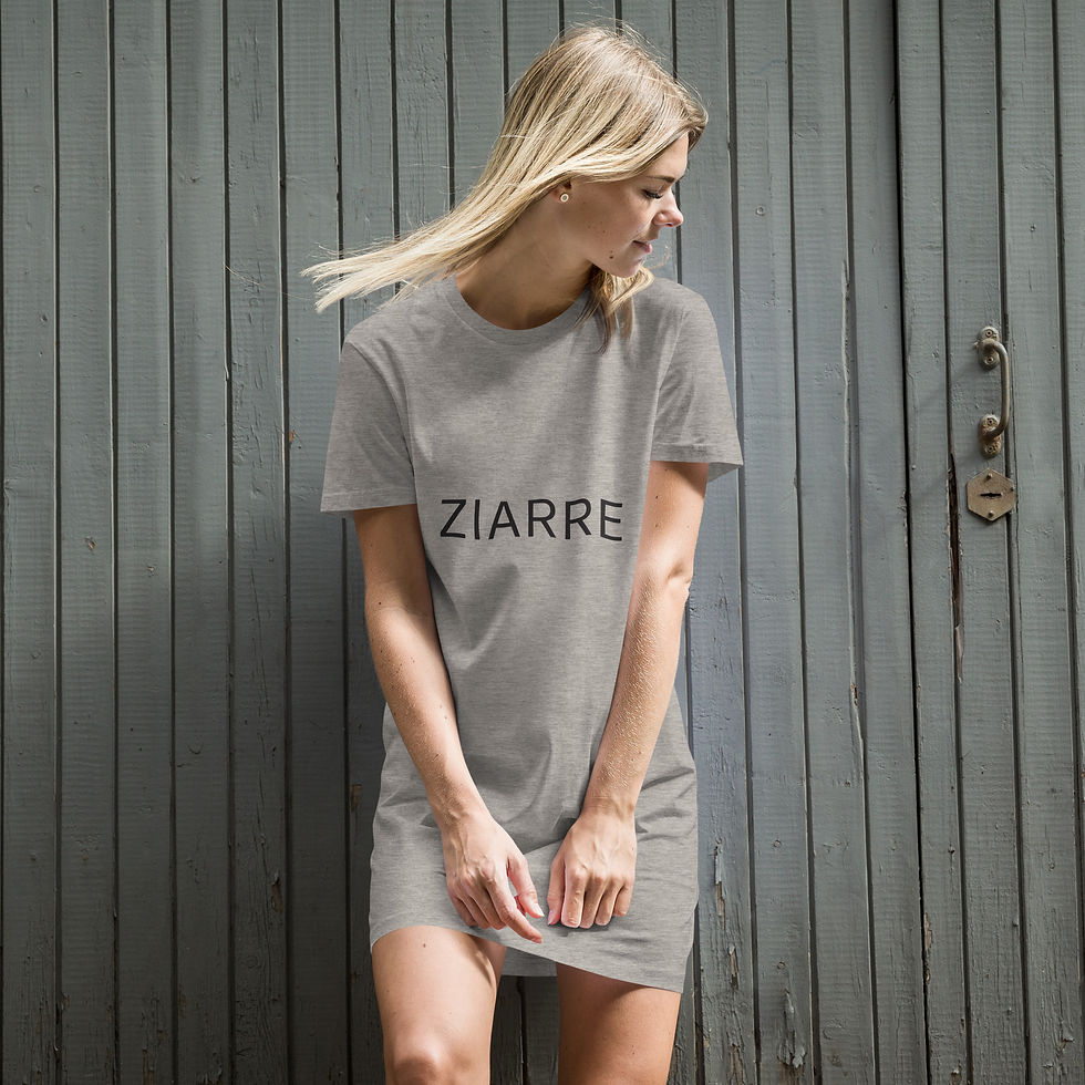 Thumbnail: ZIARRE Organic Cotton T-Shirt Dress