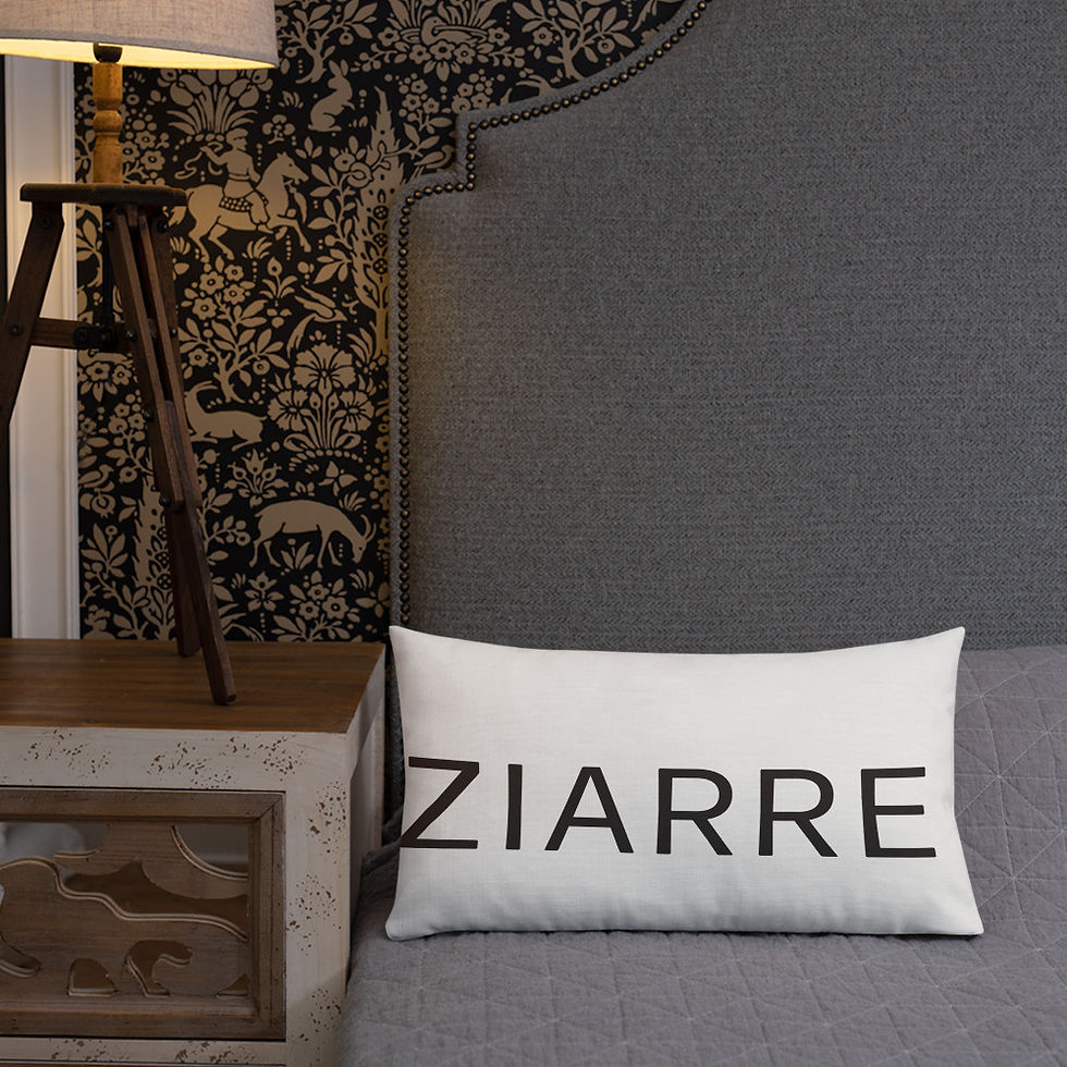 Thumbnail: ZIARRE Premium Pillow