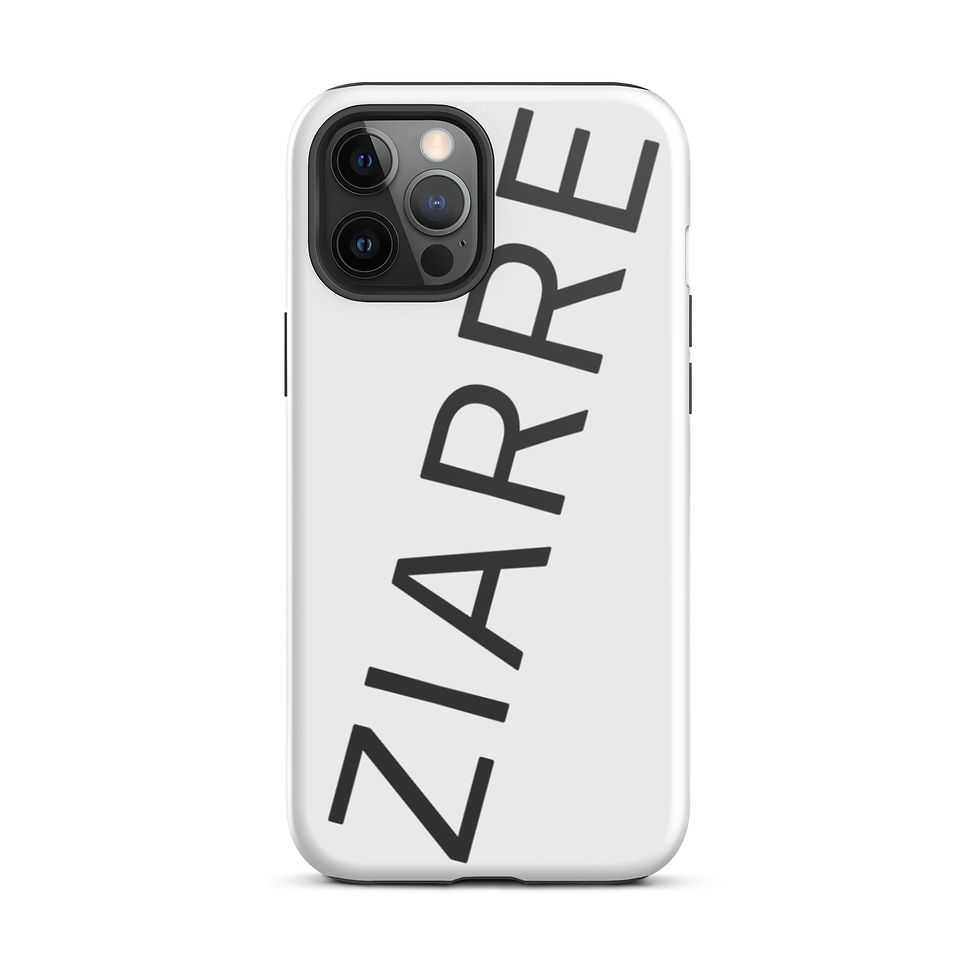 サムネイル： ZIARRE iPhone Case