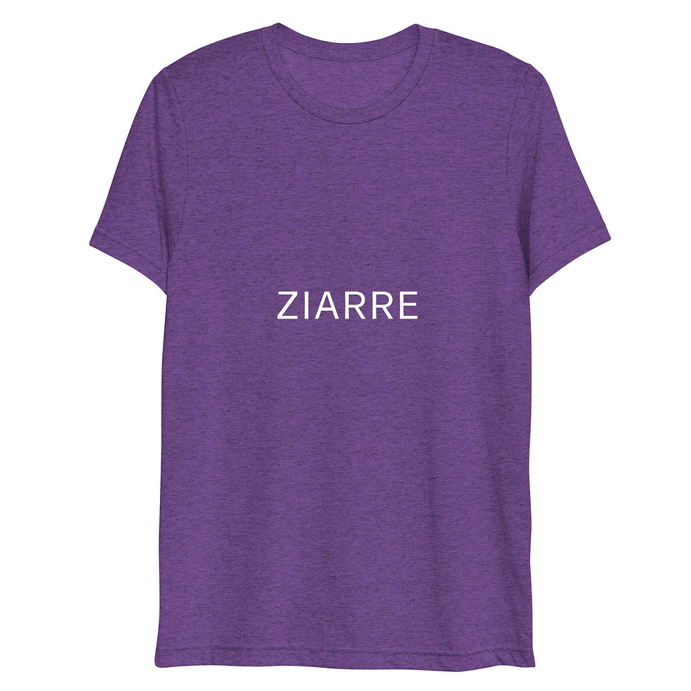 थंबनेल: ZIARRE Short Sleeve T-Shirt (Unisex)