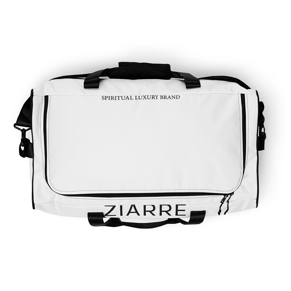 Thumbnail: ZIARRE Lux Duffle Bag 2.0