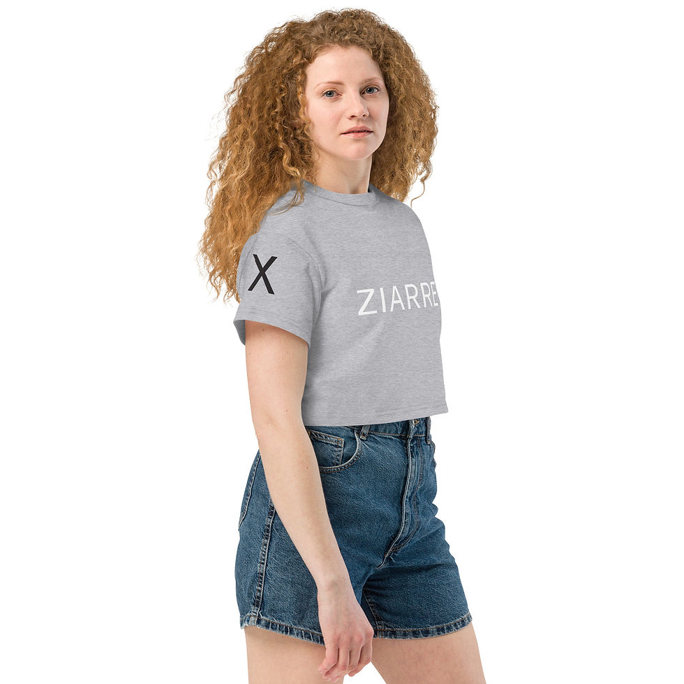 Miniatura: ZIARRE Champion Crop Top