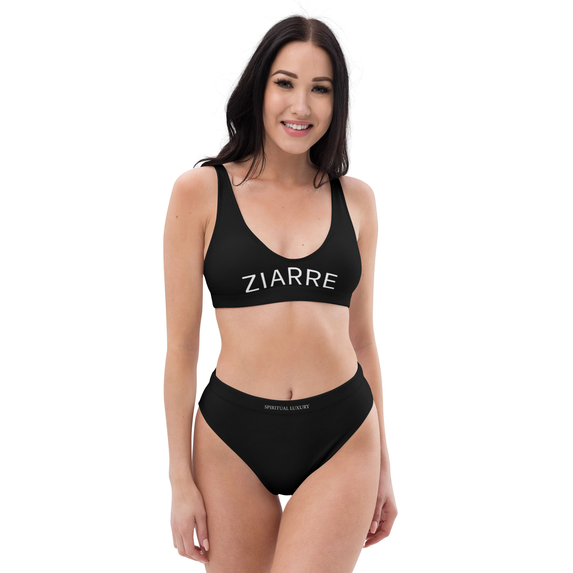 ZIARRE High-Waisted Bikini