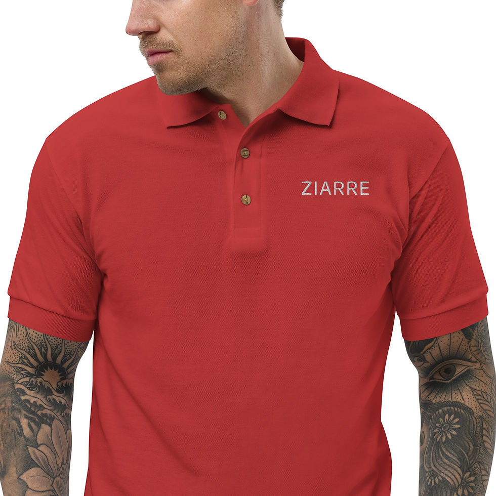 Miniaturbild: ZIARRE Embroidered Polo Shirt