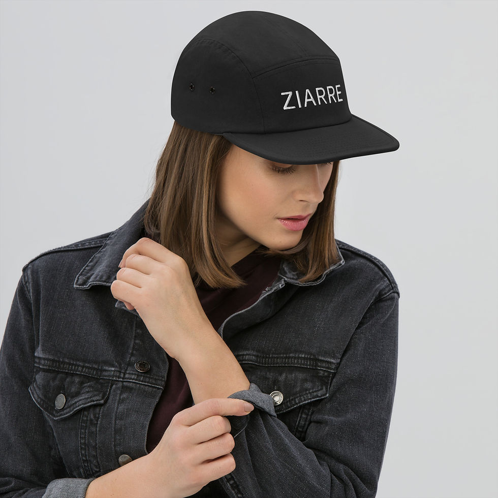 Миниатюра: ZIARRE Strap Cap
