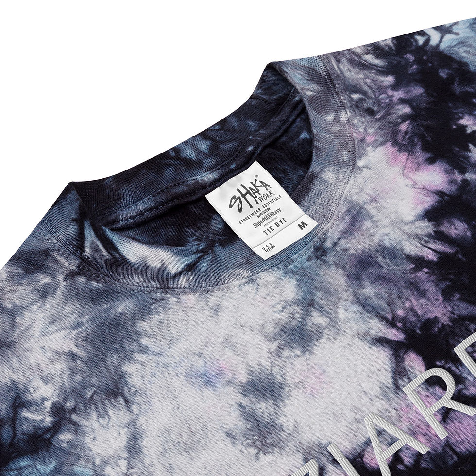 Miniatura: ZIARRE Oversized Tie-Dye T-shirt (Unisex)