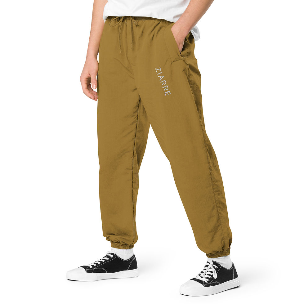 Thumbnail: ZIARRE Recycled Tracksuit Trousers (Unisex)