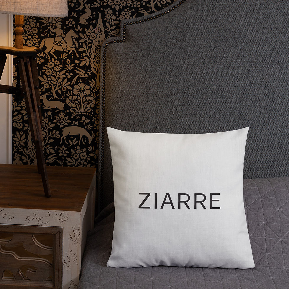 Thumbnail: ZIARRE Premium Pillow