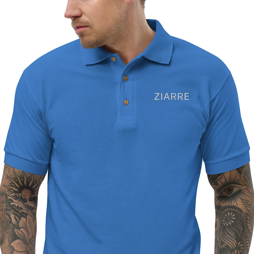 Miniaturbild: ZIARRE Embroidered Polo Shirt
