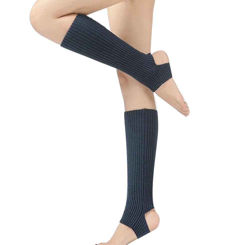 Miniaturbild: ZIARRE Leg Warmers Socks Women