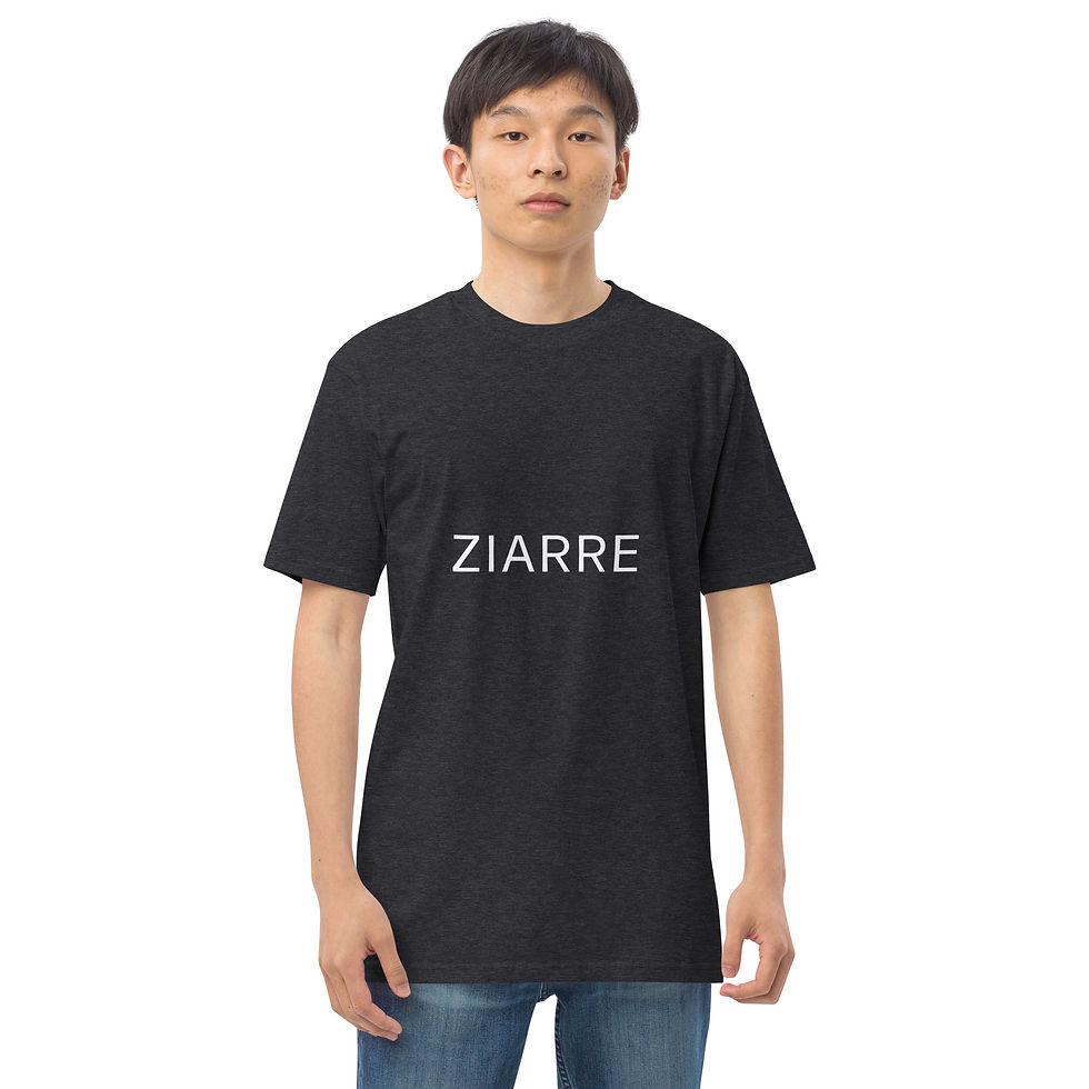 Miniatura: ZIARRE Premium Heavyweight Tee