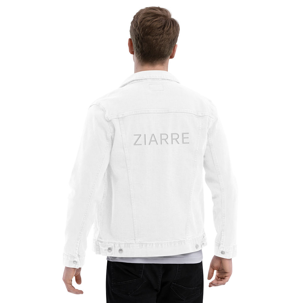 Miniaturbild: ZIARRE Denim Jacket (Unisex)