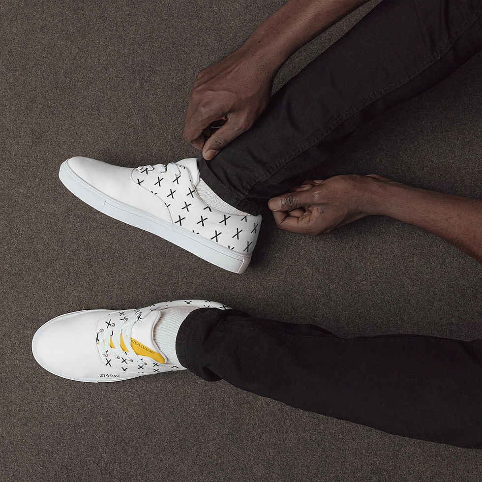 Thumbnail: ZIARRE Lux Low-tops (Men's)