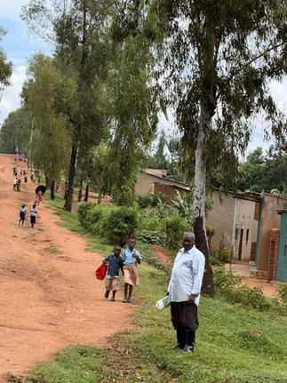 Locals in Kigali