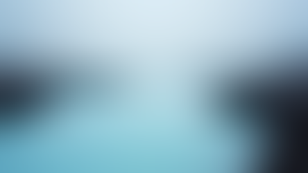 Wide angle view of the famous Blue Lagoon surrounded by rugged lava fields.