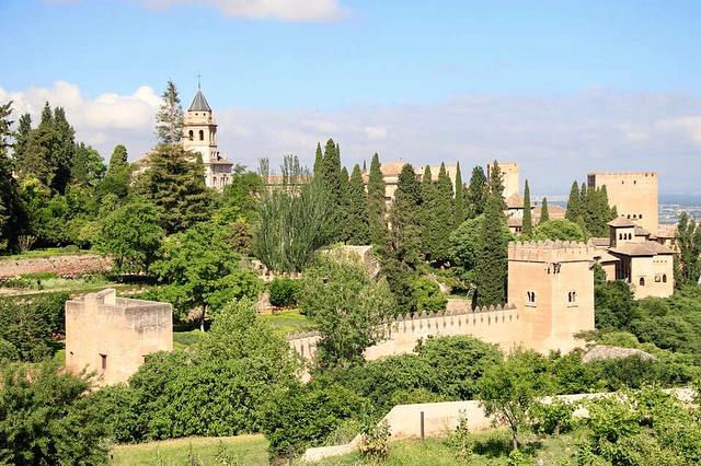 Alhambra in Granada