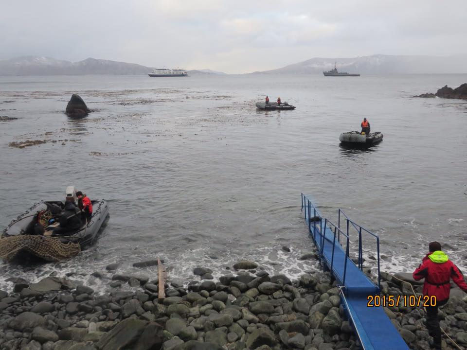 Arrival at Cape Horn