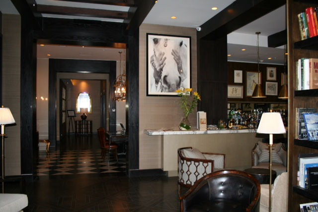 Interior of Singular Hotel