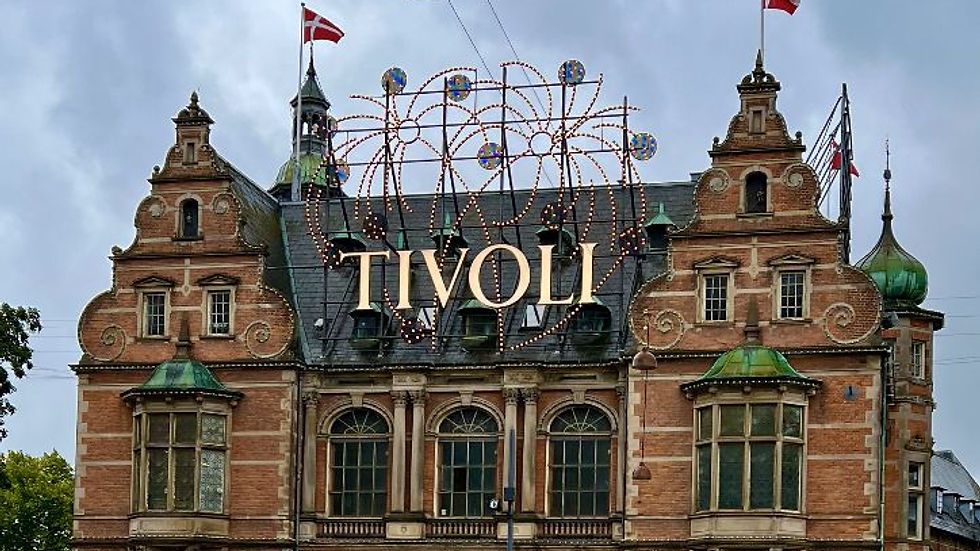 Original entrance to Tivoli