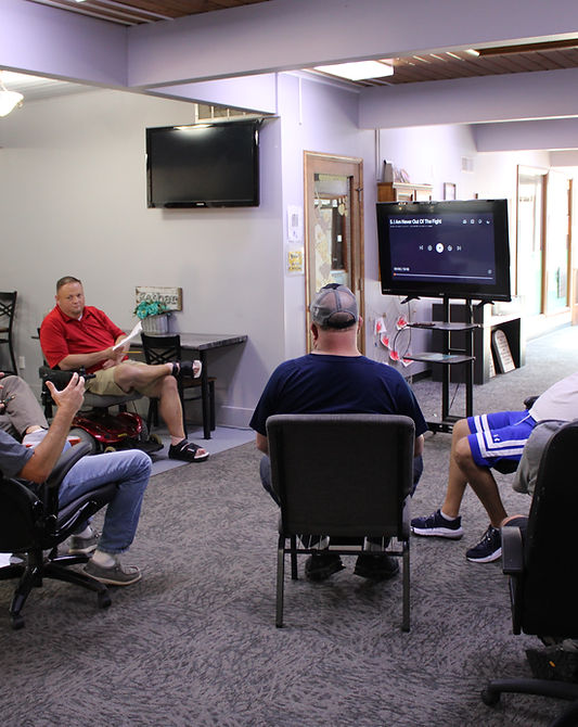 Men's Bible Study