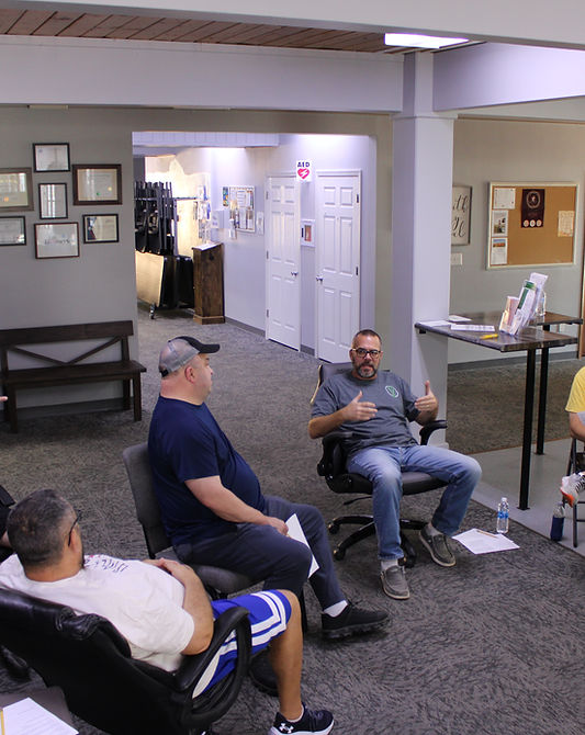 Men's Bible Study