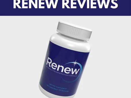 RENEW Review: Transform Your Wellness Journey Today