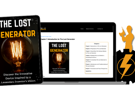 The Lost Generator Review: Generate Unlimited and Free Electricity