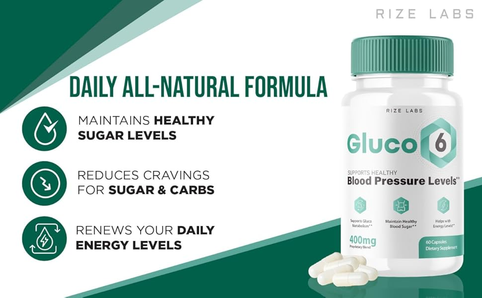 Gluco6 Review