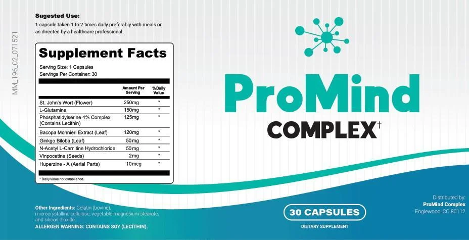 ProMind Complex Review