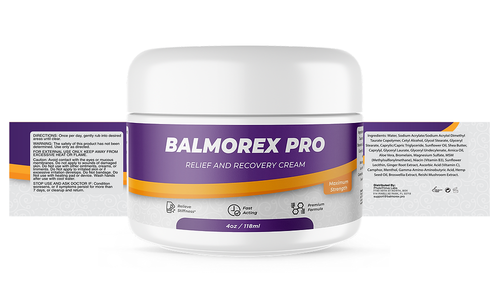 Balmorex Review
