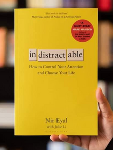 4 Simple Ways To Be Indistractable At Work