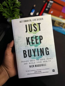 Unlock Financial Freedom: Just Keep Buying by Nick Maggiulli – A Game-Changer for Personal Growth