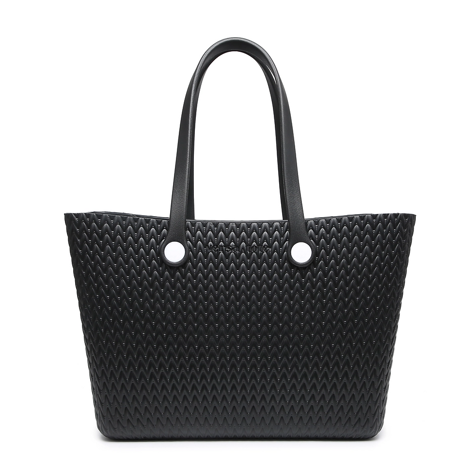 Thumbnail: Carrie Textured Versa Tote w/ Interchangeable Straps