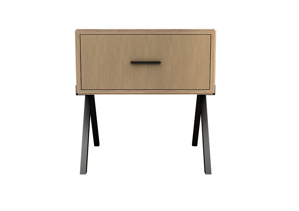 Thumbnail: ScandiMod Oak Nigtstand