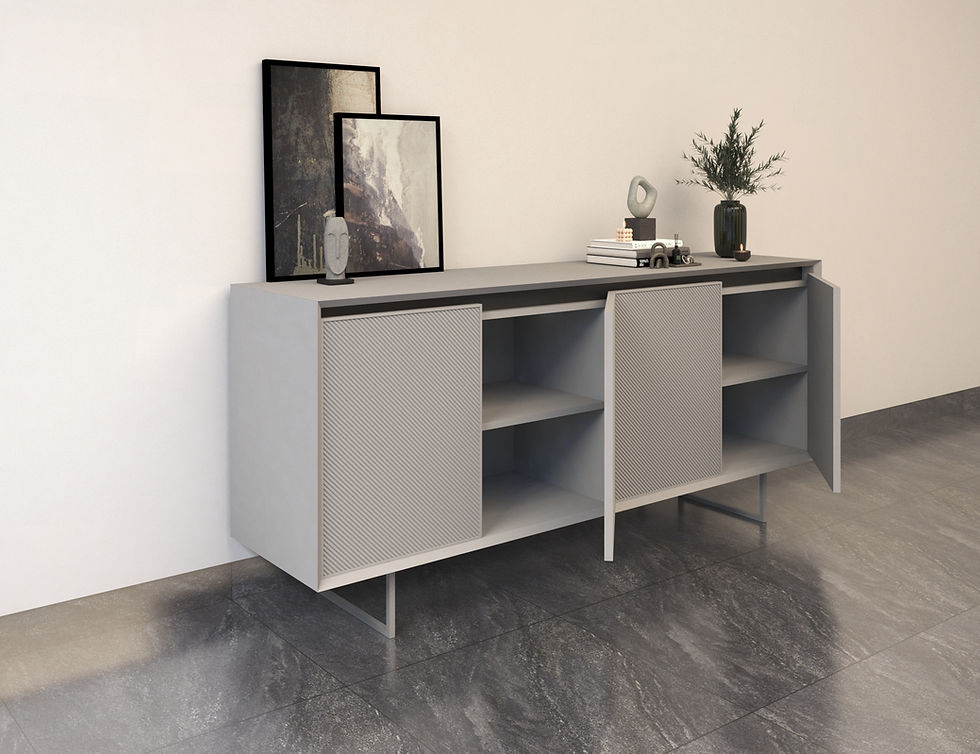 Thumbnail: Diagona Grey Buffet