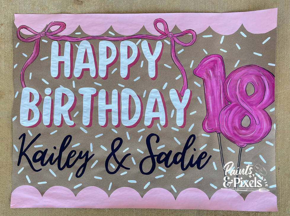 Pink Birthday