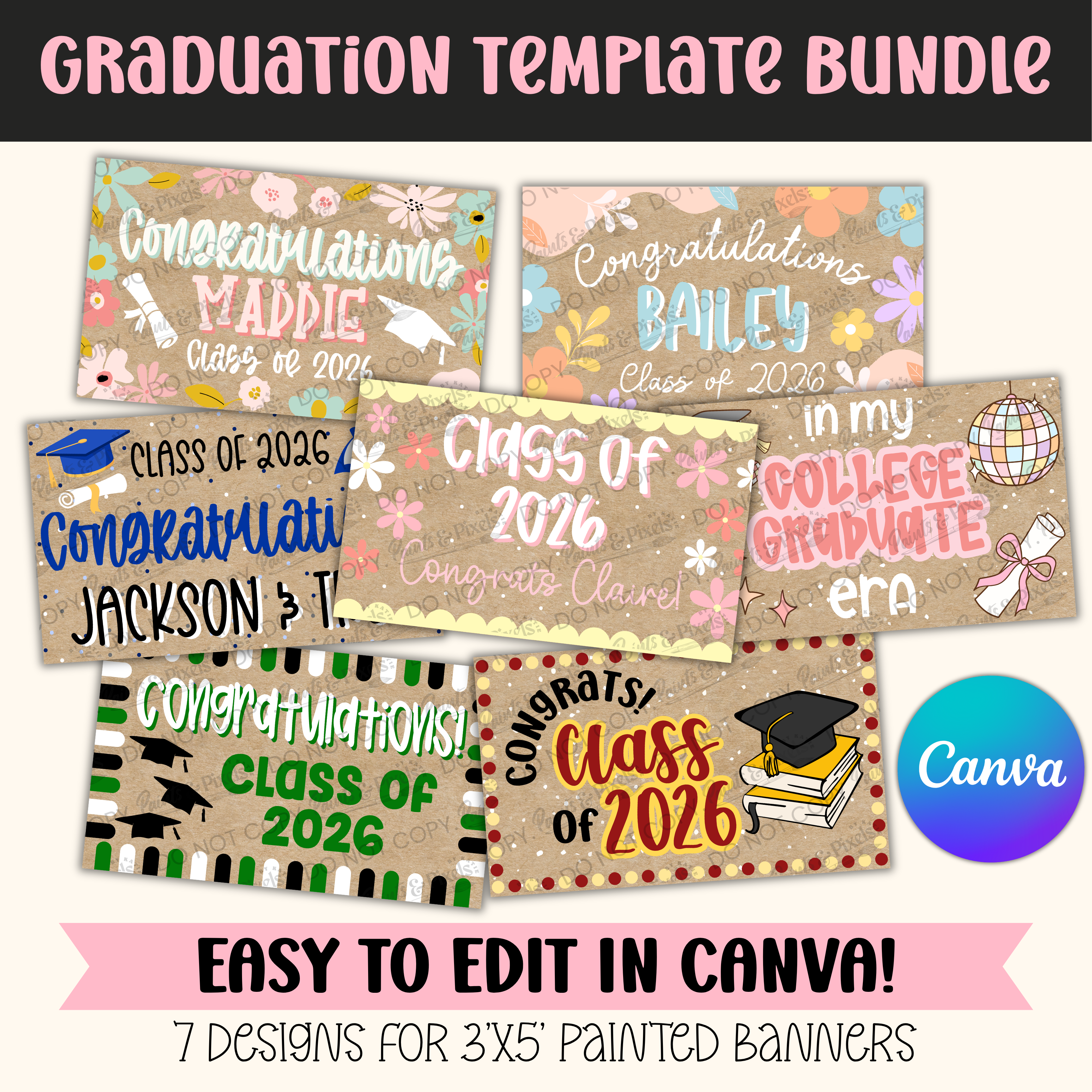Graduation - Template Bundle