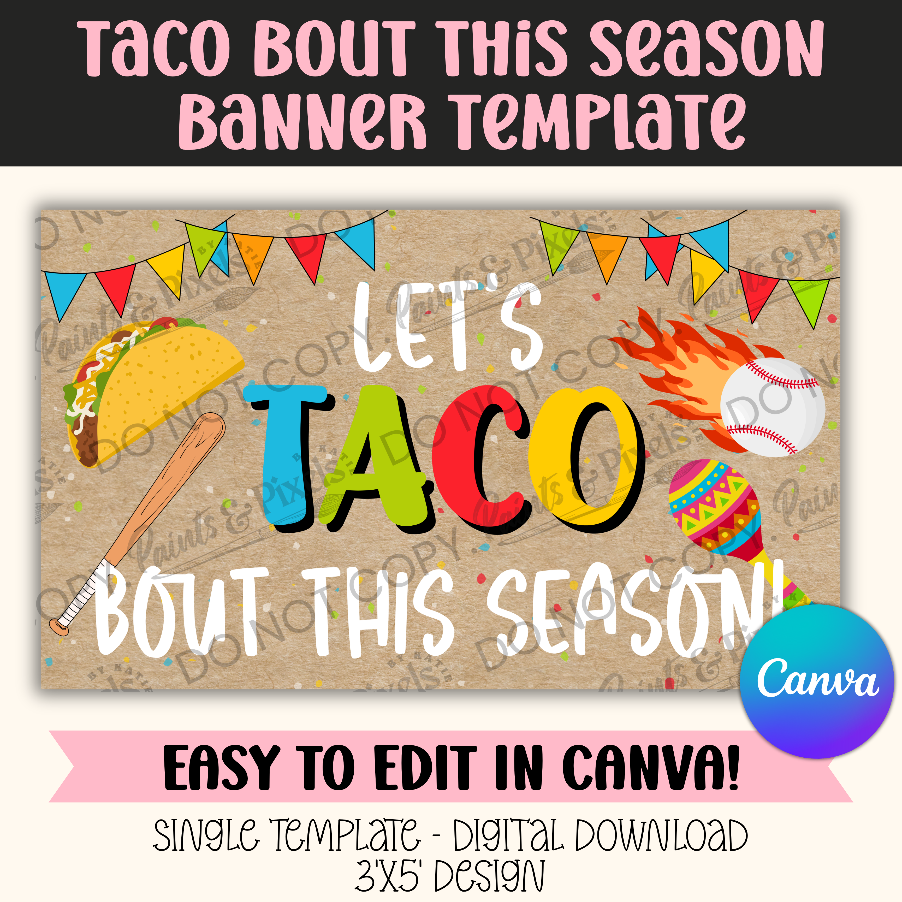 Taco Bout this Season - Single Template