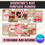 Thumbnail: Valentine's Bags Template Bundle