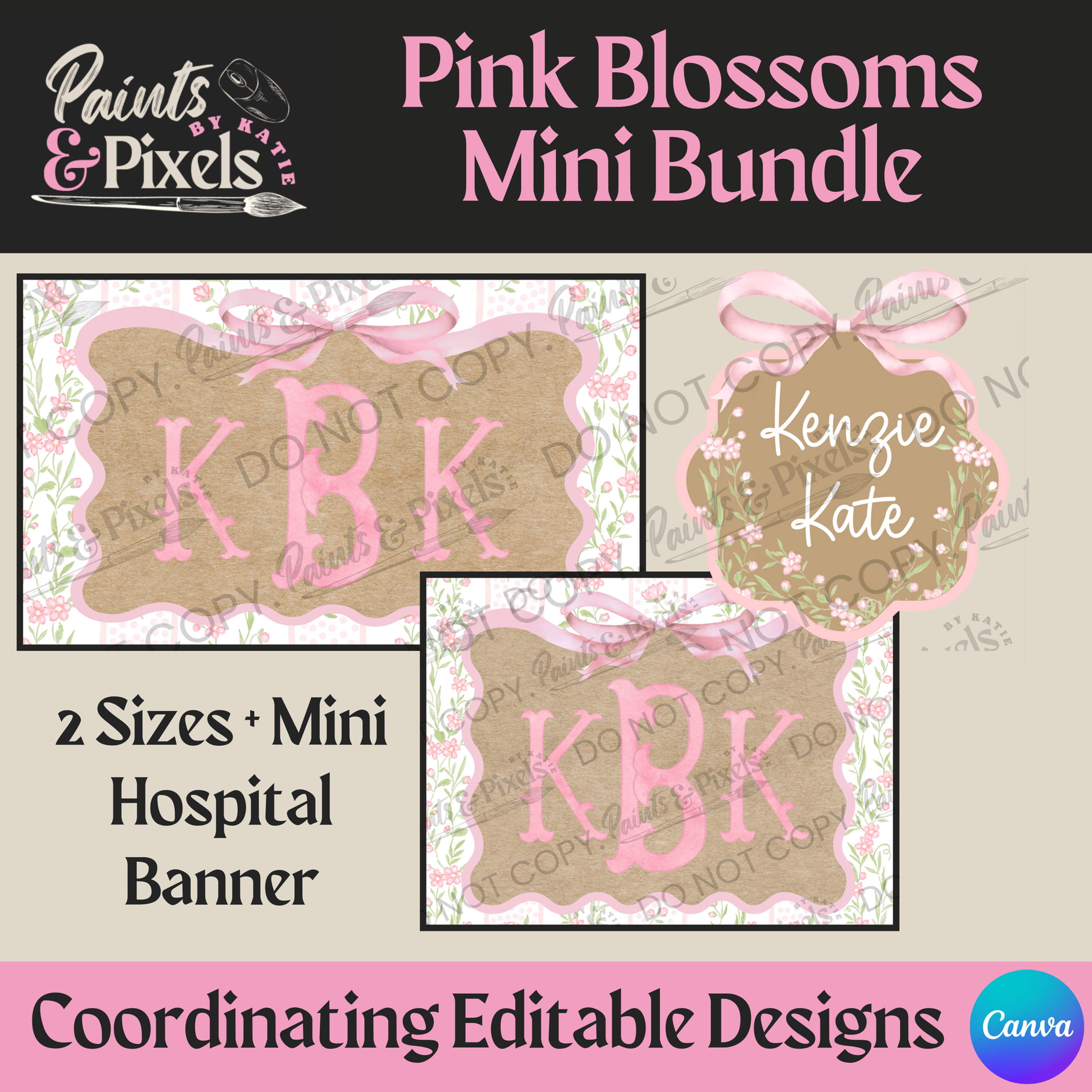 Pink Blossoms Mini Bundle