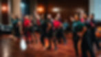 men and women dancing in the dance lessons