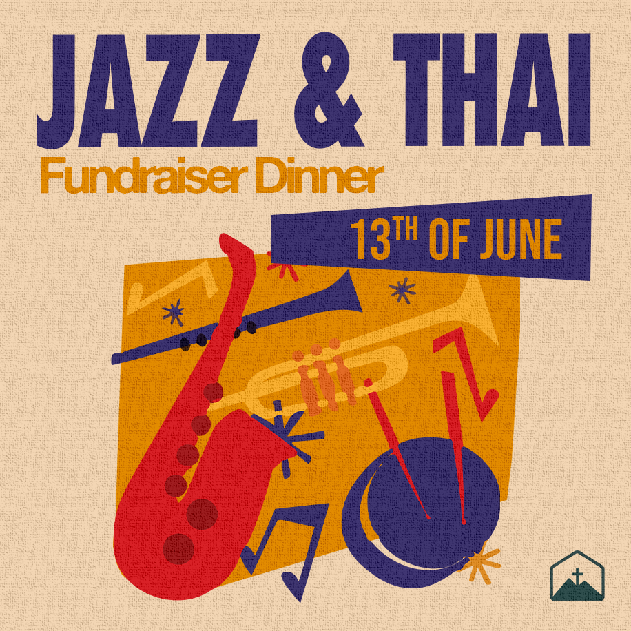 Jazz and Thai Fundraiser Dinner