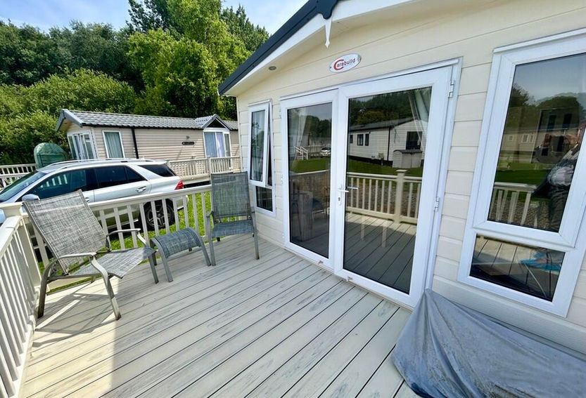 View on the sundeck