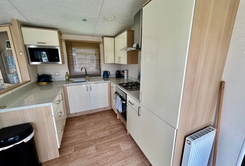 Kitchen area