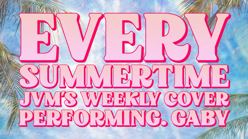 #JVMsWeeklyCover | NIKI - Every Summertime