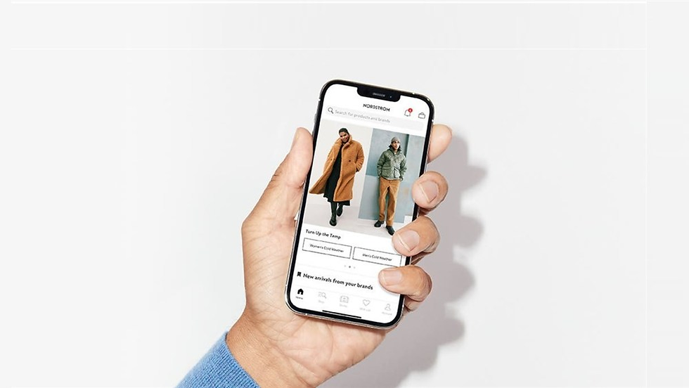Nordstrom.com seeks to be the 'Spotify of Fashion' through its new marketplace
