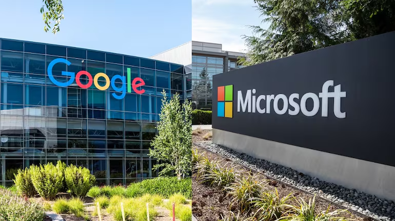 Google files complaint against Microsoft over anti-competitive licensing practices