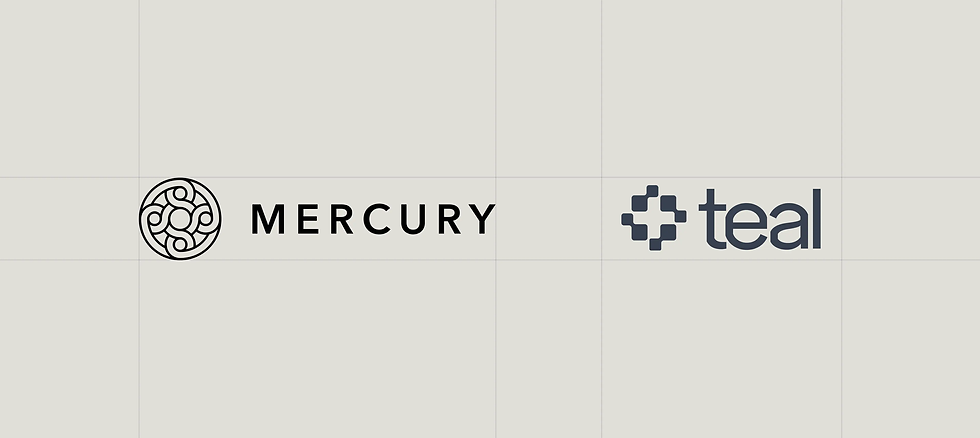 Mercury acquires Teal to enhance financial software integration