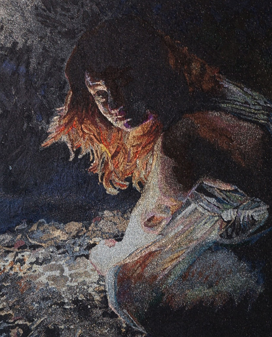 Dark Study (Julie)