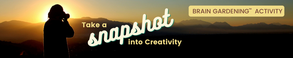 Take a Snapshot into Creativity